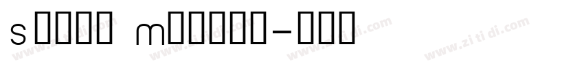Silka Medium字体转换